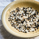 Salt, garlic and ginger