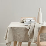 Pellavapöytäliina, Oatmeal