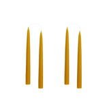 Kruunukynttilä lyhyt 20cm, Honey