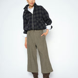 Corinne Utah vajaamittaiset housut, Dark Camel