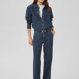 Linn Sofia farkkupaita, Dark Blue Wash