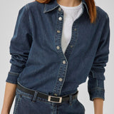 Linn Sofia farkkupaita, Dark Blue Wash