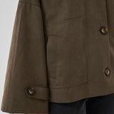 Lyon lyhyt takki, Major Brown