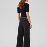 Nupti Off Shoulder t-paita, Black