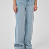 Dikan 144 High Wide farkut '32, Light Blue Retro Wash