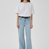 Dikan 144 High Wide farkut '32, Light Blue Retro Wash