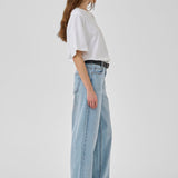 Dikan 144 High Wide farkut '32, Light Blue Retro Wash