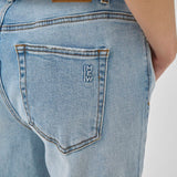 Dikan 144 High Wide farkut '32, Light Blue Retro Wash