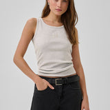 Mandy toppi, Light Grey Melange