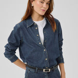 Linn Sofia farkkupaita, Dark Blue Wash