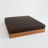Bamboo Fitted Sheet 180x200 Mocca