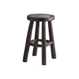 Jati tiikkijakkara H50cm, Mocca