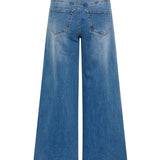 Karo 144 Mid X-Wide farkut '32, Medium Blue