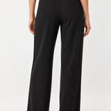 Kim Wide housut bambuneulosta, Black