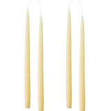 Kruunukynttilä pitkä 35cm, Ivory