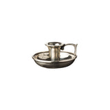 Klassinen kynttilänjalka German, antiikkihopea