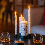 Kunstindustrien kuviokynttilä