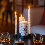 Kunstindustrien kuviokynttilä