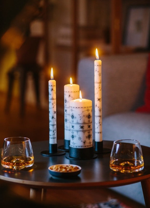 Kunstindustrien kuviokynttilä