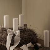 Piikkikynttilänjalat asetelmiin ø7cm, 4kpl