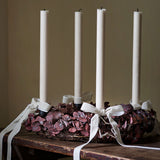 Piikkikynttilänjalat asetelmiin ø2,2cm, 4kpl