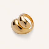 La Pausa sormus, Gold Plated Brass
