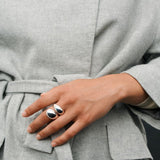 La Pausa sormus, Silver Plated Brass