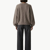 Rosie mohairneule, Light Taupe