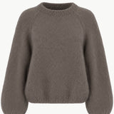 Rosie mohairneule, Light Taupe