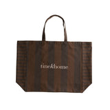 Tine K Home Tote bag L, Brown