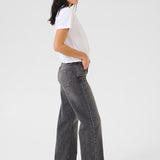 The Louis 139 High Wide 32", Dark Grey Retro Wash