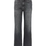 The Louis 139 High Wide 32", Dark Grey Retro Wash
