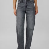 The Louis 139 High Wide 32", Dark Grey Retro Wash