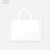 Lydia Mini Bag Suede, Chocolate
