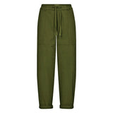 Maison Stalom Pant, Olive Night