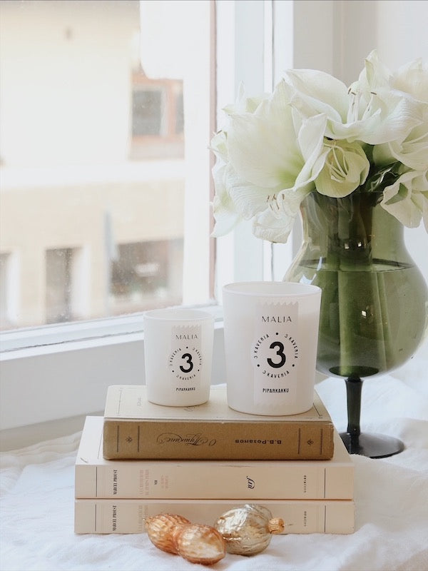 Malia tuoksukynttilä Piparkakku iso