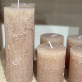 Pöytäkynttilä H12cm, Rustic Maple