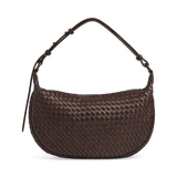 Muse Bag Weave, Dark Brown