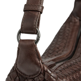Muse Bag Weave, Dark Brown