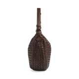 Muse Bag Weave, Dark Brown