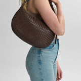 Muse Bag Weave, Dark Brown