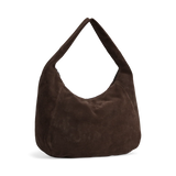 Samara Bag Suede, Dark Brown