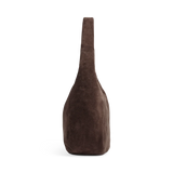 Samara Bag Suede, Dark Brown
