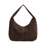 Samara Bag Suede, Dark Brown