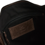 Samara Bag Suede, Dark Brown