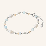 Mellow Blue rannekoru, Silver