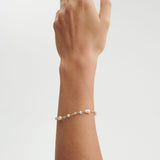 Mellow Blue rannekoru, Silver