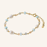 Mellow Blue rannekoru, Gold
