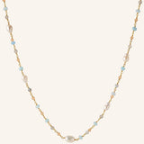 Mellow Blue kaulakoru, Gold