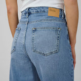 The Louis 139 High Wide 32", Medium Blue Retro Wash